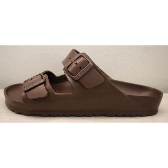 Birkenstock 1027328 Men's Sz 45 US 12 Roast Brown Arizona Essentials EVA Sandals - Picture 7 of 12